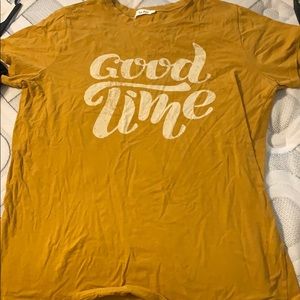 “Good times” tee